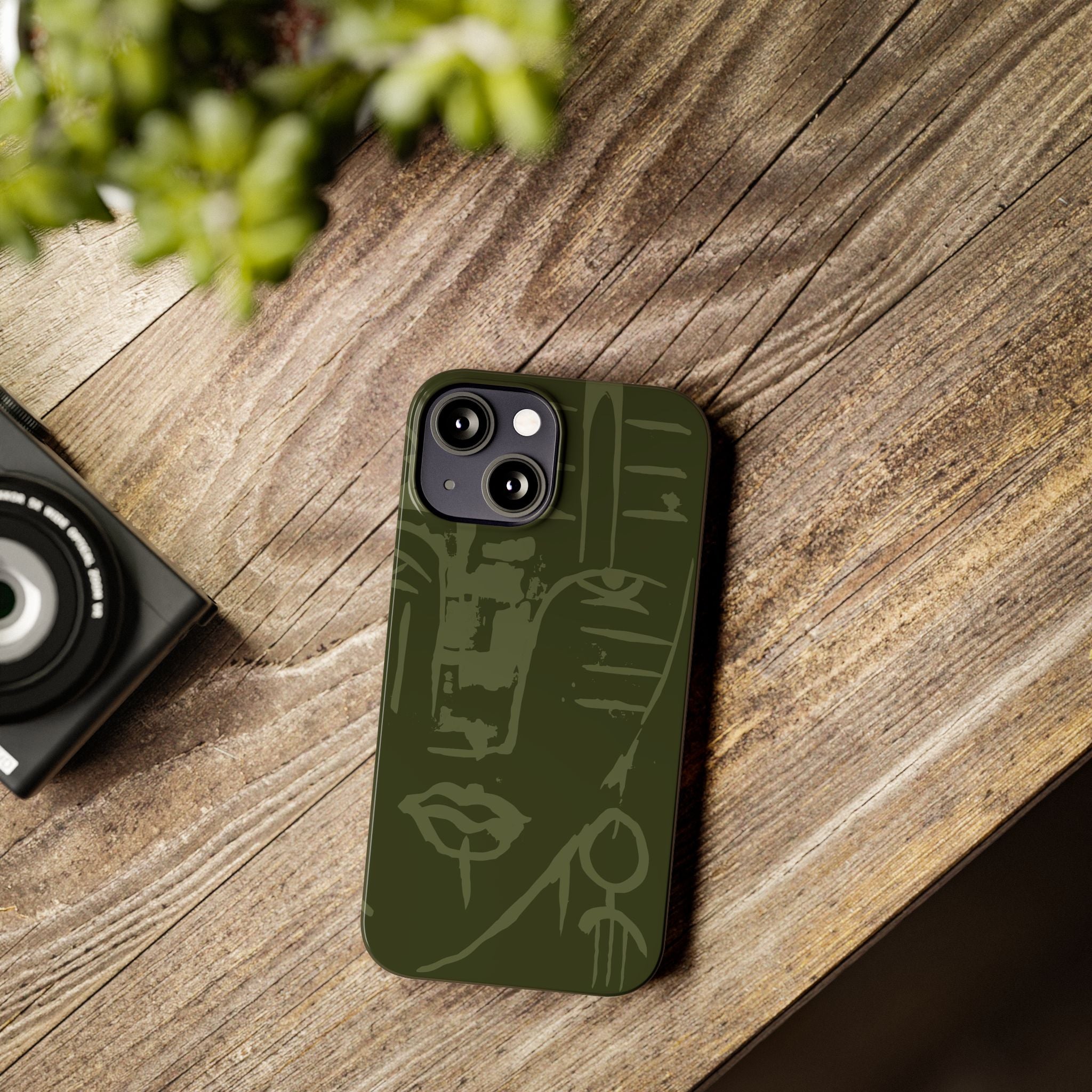 Totem Series | Slim Phone Case