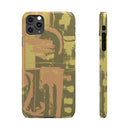 Abstracted Earth | Slim Phone Case