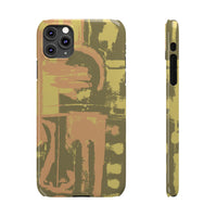 Abstracted Earth | Slim Phone Case