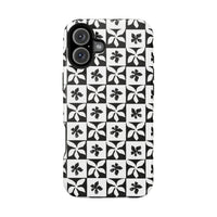 Stylish Impact-Resistant Phone Cases with Floral Design