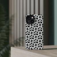 Stylish Impact-Resistant Phone Cases with Floral Design