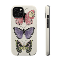 Butterfly Magnetic Impact-Resistant Phone Case