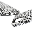 Stylish Impact-Resistant Phone Cases with Floral Design