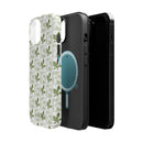 Botanical Impact-Resistant Phone Case - Eco-Friendly Design