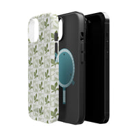 Botanical Impact-Resistant Phone Case - Eco-Friendly Design