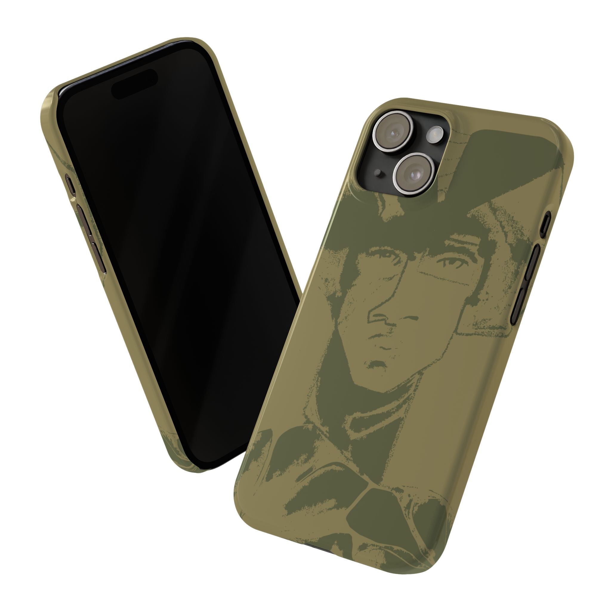 Demetrius | Slim Phone Case