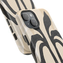 Stylish Impact-Resistant Phone Cases with Unique Floral Design