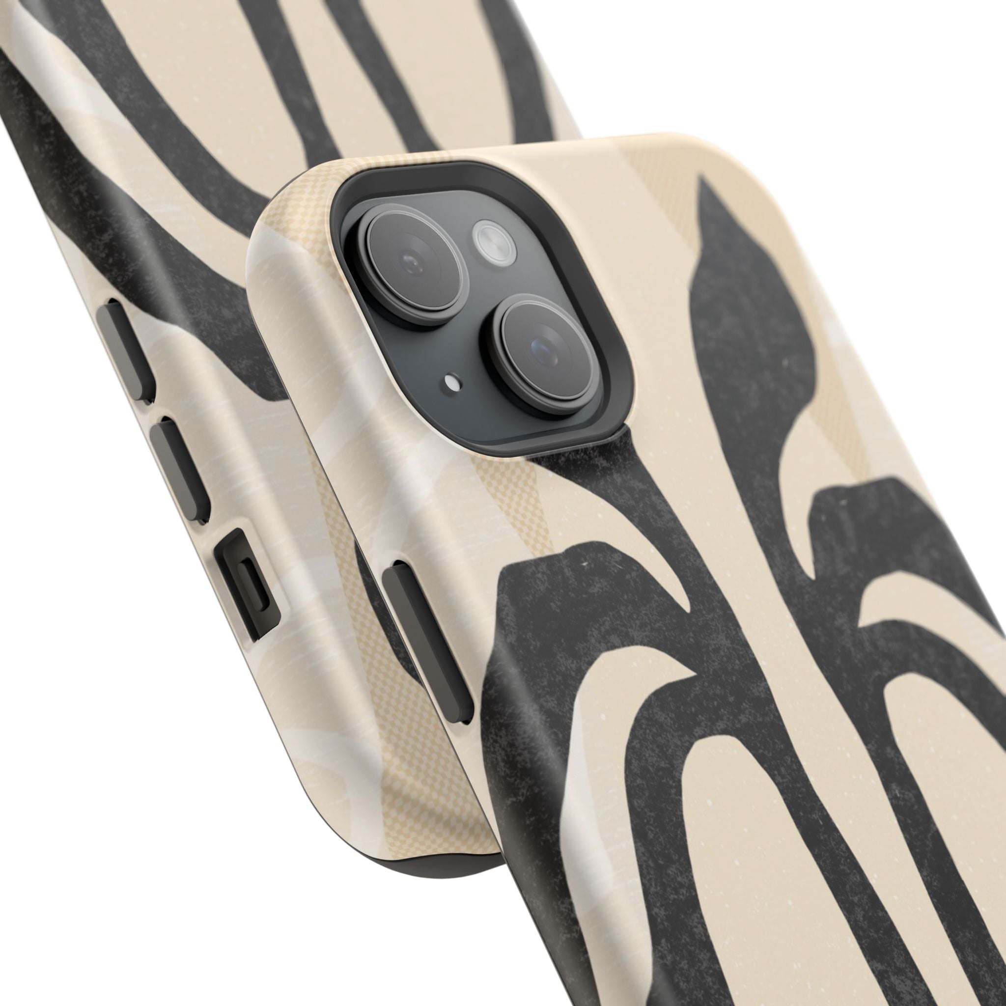 Stylish Impact-Resistant Phone Cases with Unique Floral Design