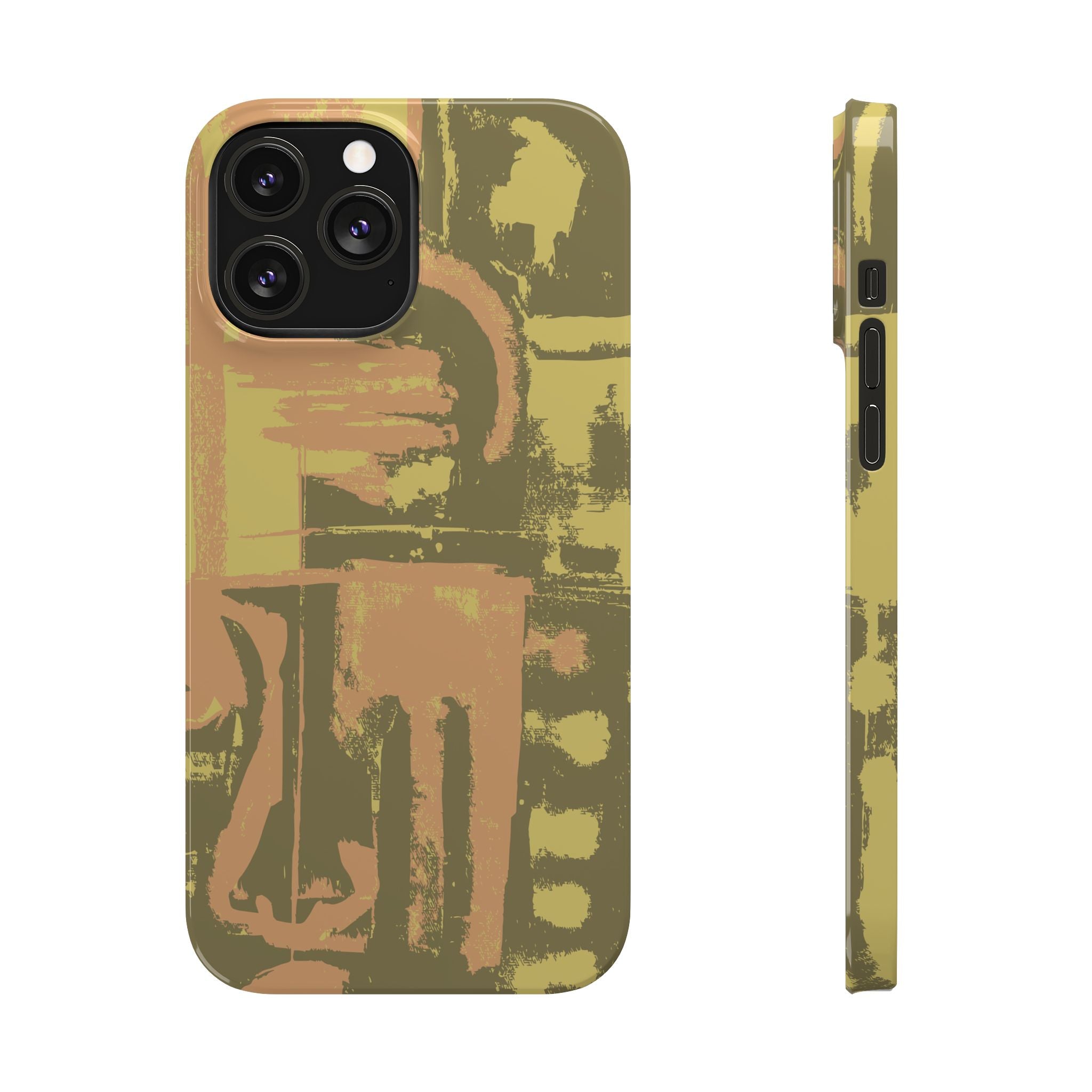 Abstracted Earth | Slim Phone Case