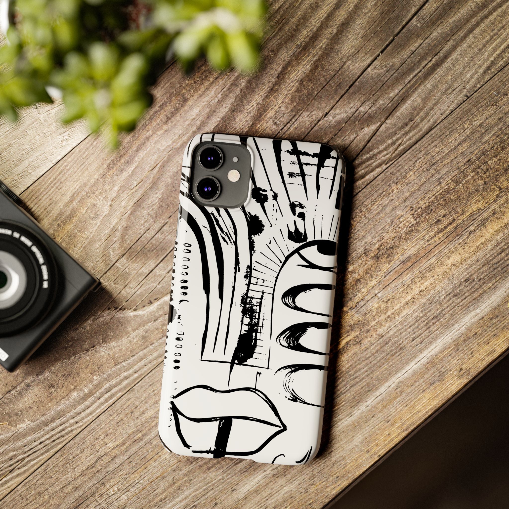 Totem Series | Slim Phone Case