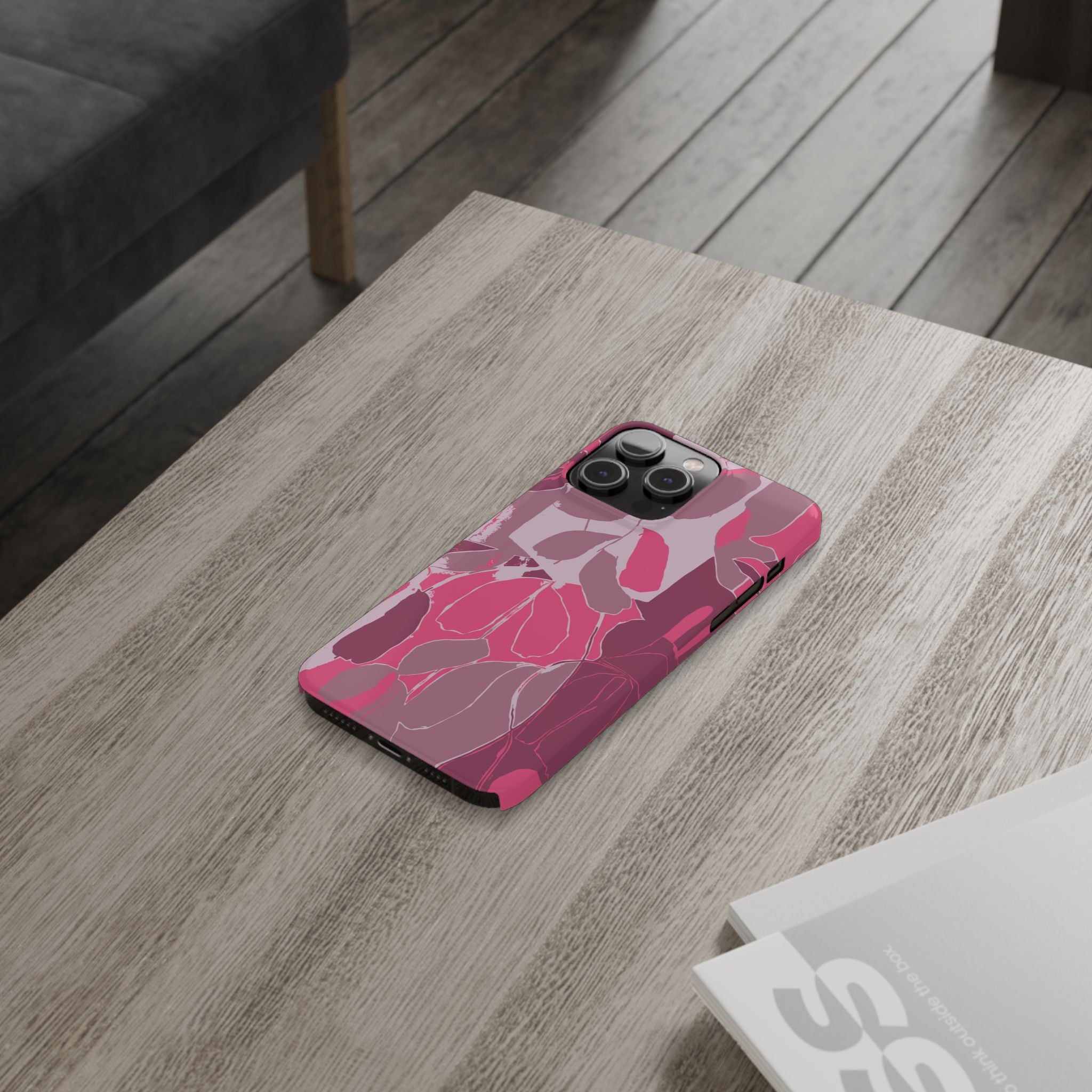 Leafy Twins | Slim Phone Case