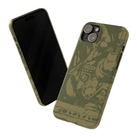 Monstera Pot | Slim Phone Case