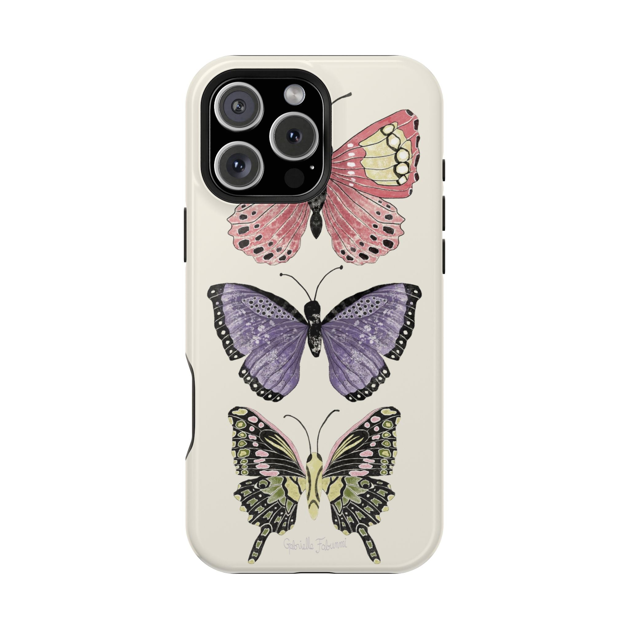 Butterfly Magnetic Impact-Resistant Phone Case