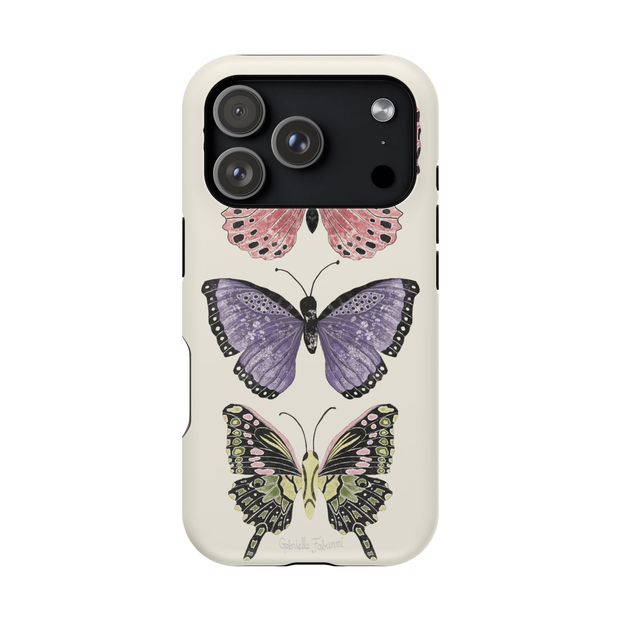 Butterfly Magnetic Impact-Resistant Phone Case