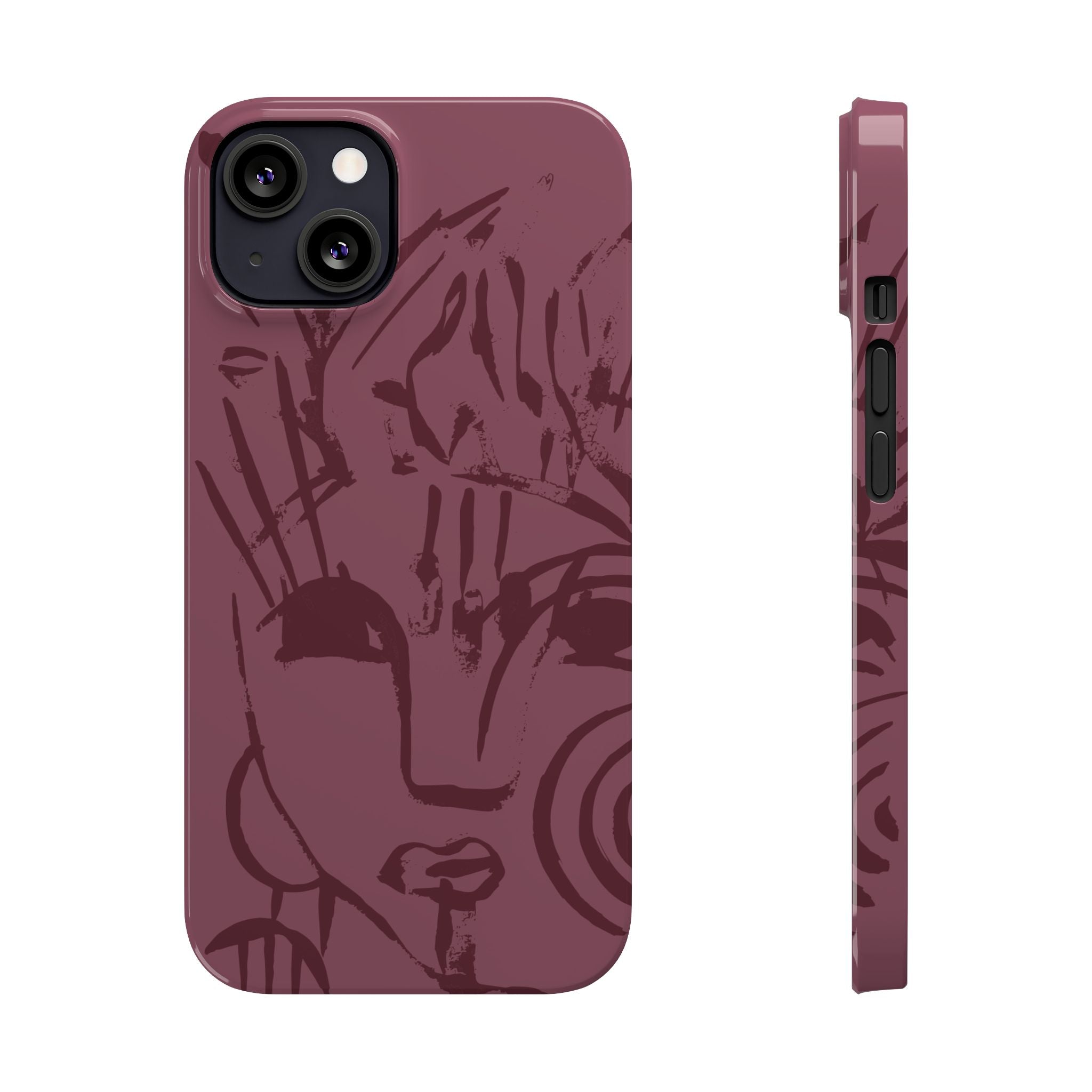 Totem Series | Slim Phone Case