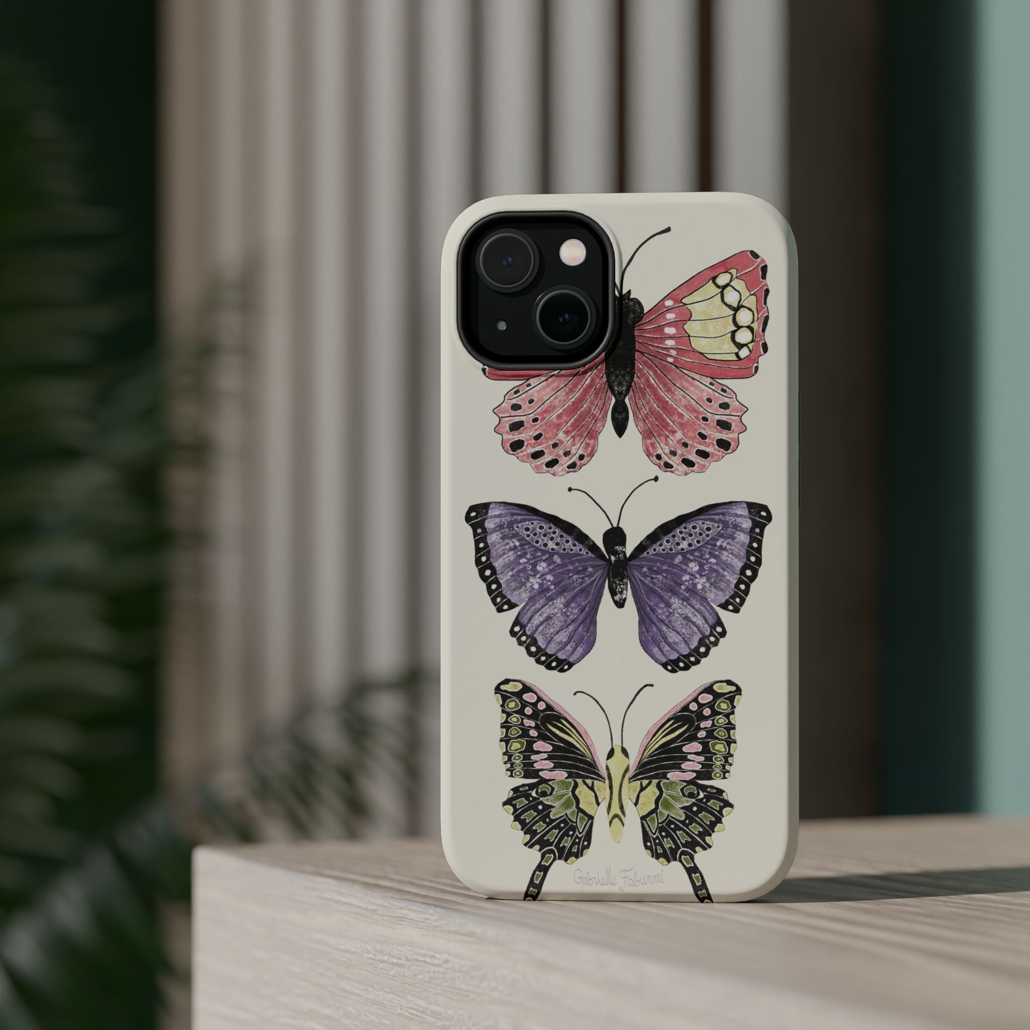 Butterfly Magnetic Impact-Resistant Phone Case