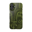 Totem artwork Slim Phone Case | Gabrielle Fabunmi series