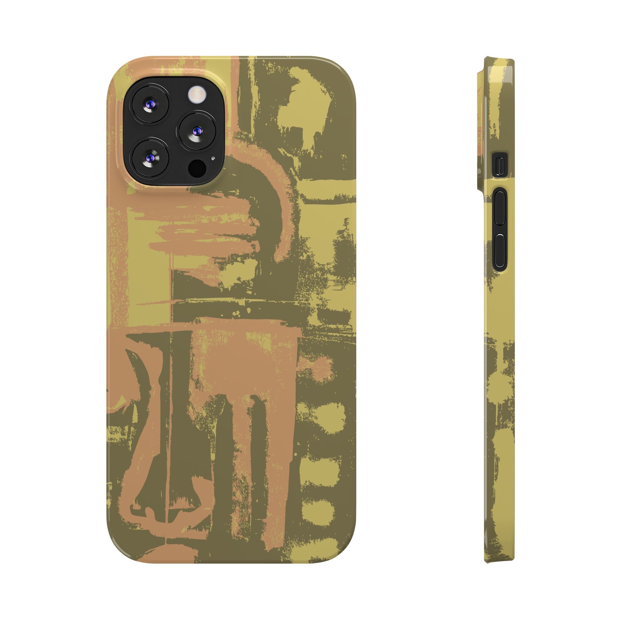 Abstracted Earth | Slim Phone Case