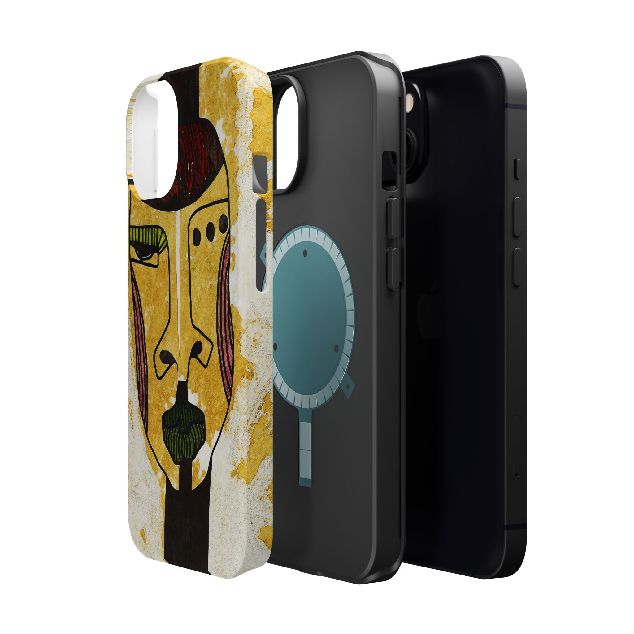 Unique Magnetic Phone Case with Artistic Design, Durable Protection Case, Stylish Phone Cover, Gift for Art Lovers, Colorful [...]