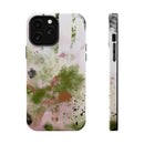 Abstract Floral Impact-Resistant Phone Case