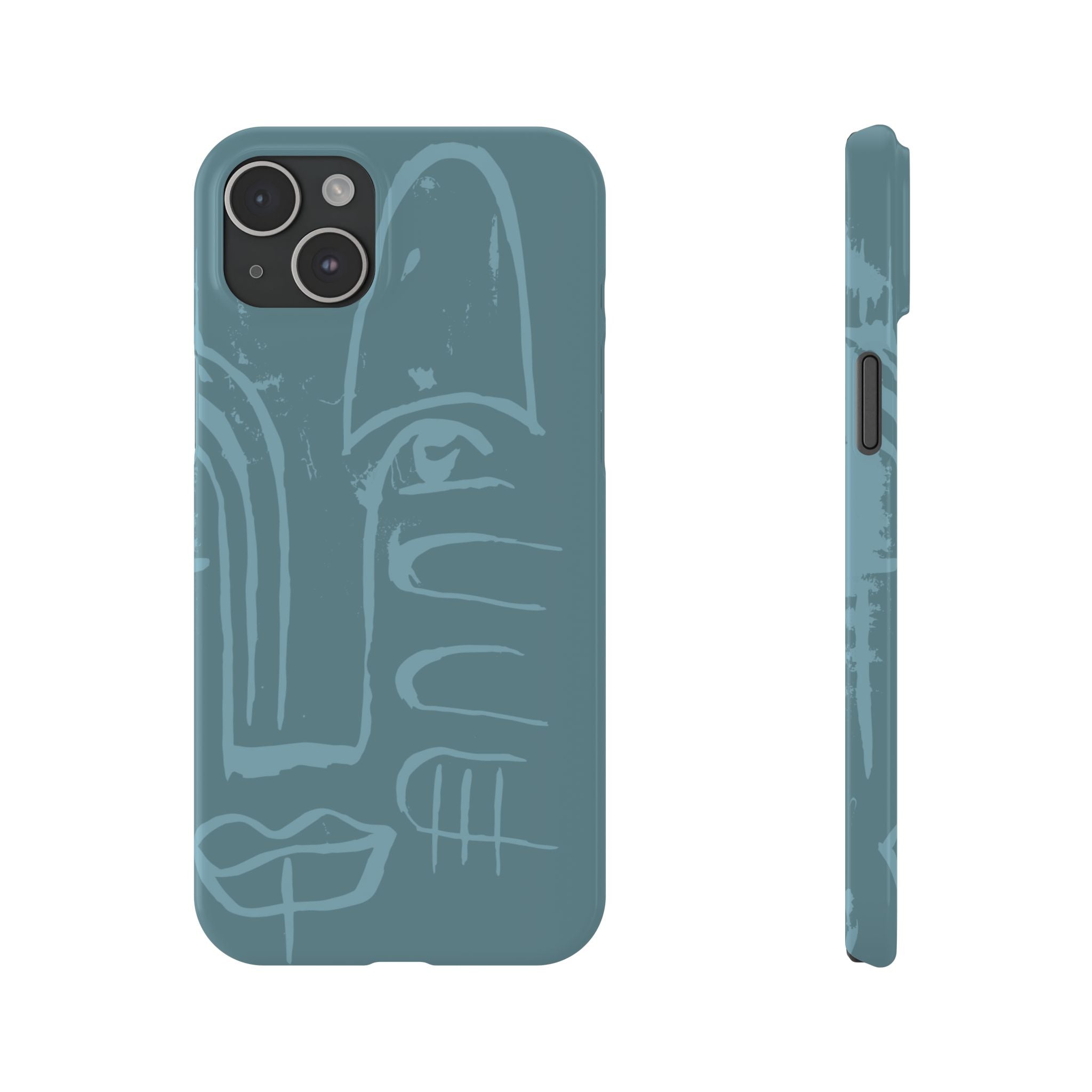 Totem Series | Slim Phone Case