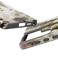 Abstract Camouflage Tough Phone Case — Watercolor Drip Design