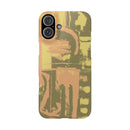 Abstracted Earth | Slim Phone Case
