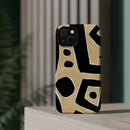 Trendy Magnetic Impact-Resistant Phone Case - Abstract Design