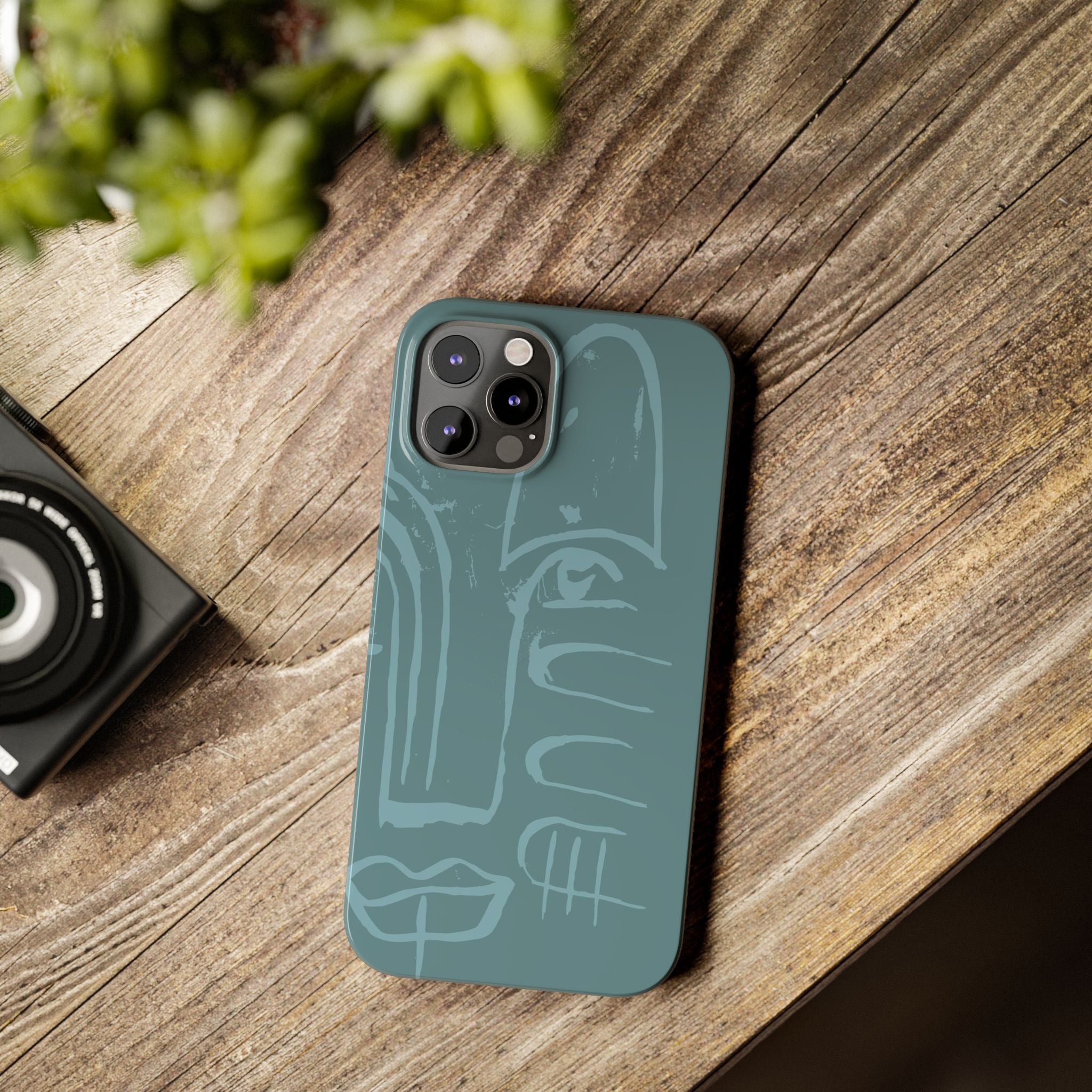 Totem Series | Slim Phone Case