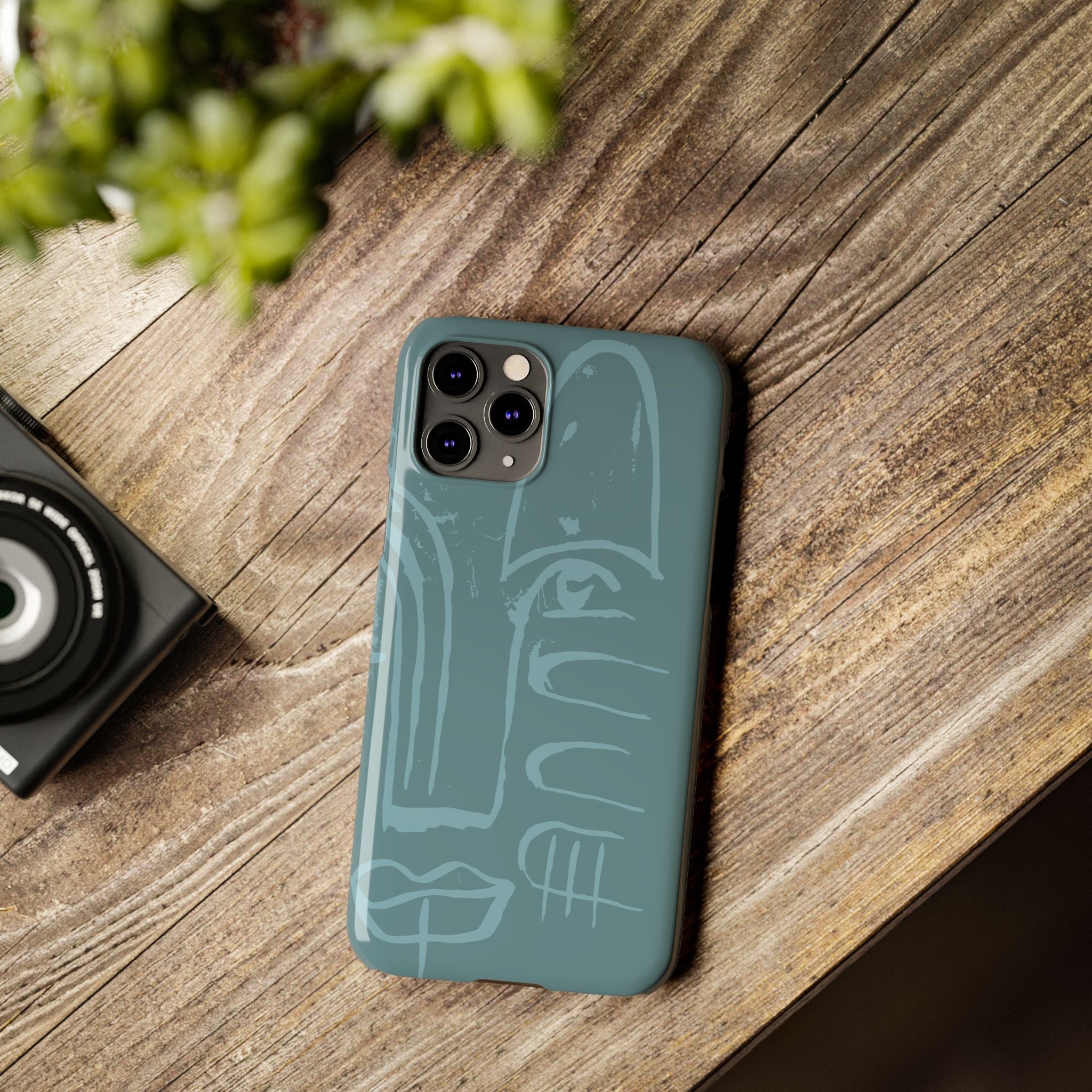 Totem Series | Slim Phone Case