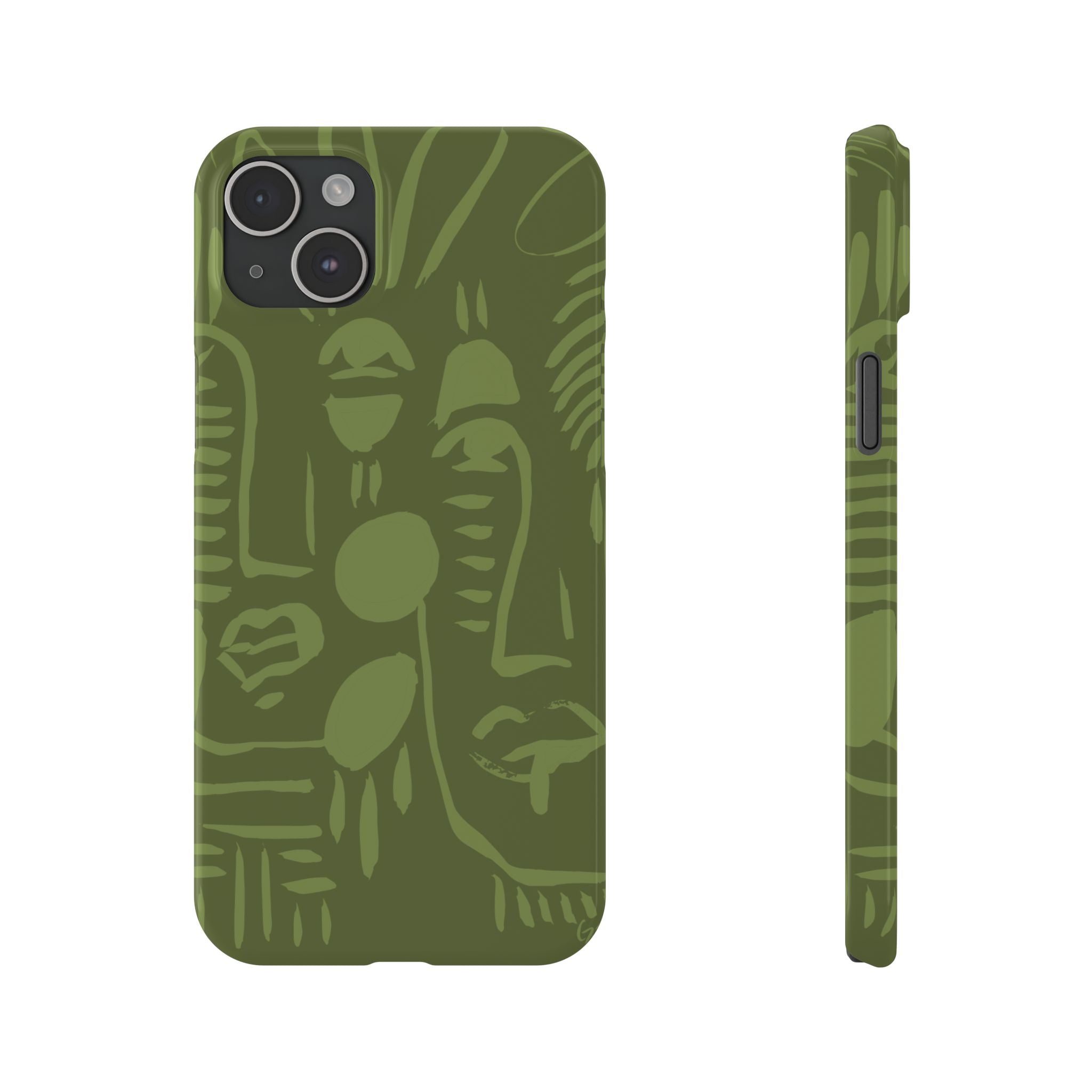 Totem Series | Slim Phone Case