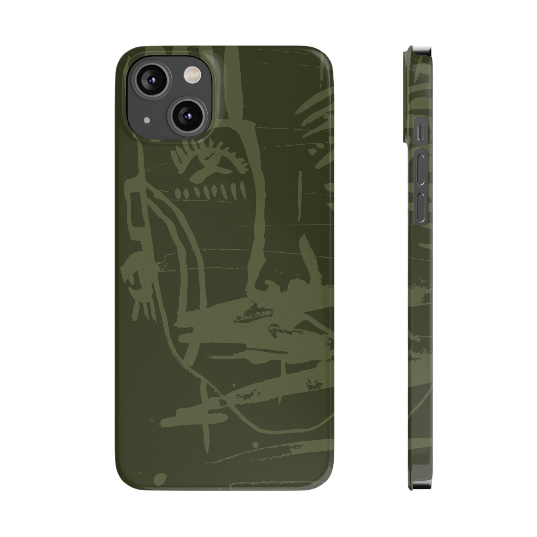 Totem Series | Slim Phone Case