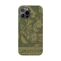 Monstera Pot | Slim Phone Case