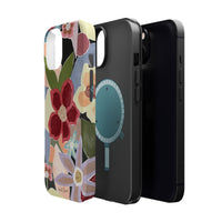 Floral Collage Magnetic Impact-Resistant Phone Case