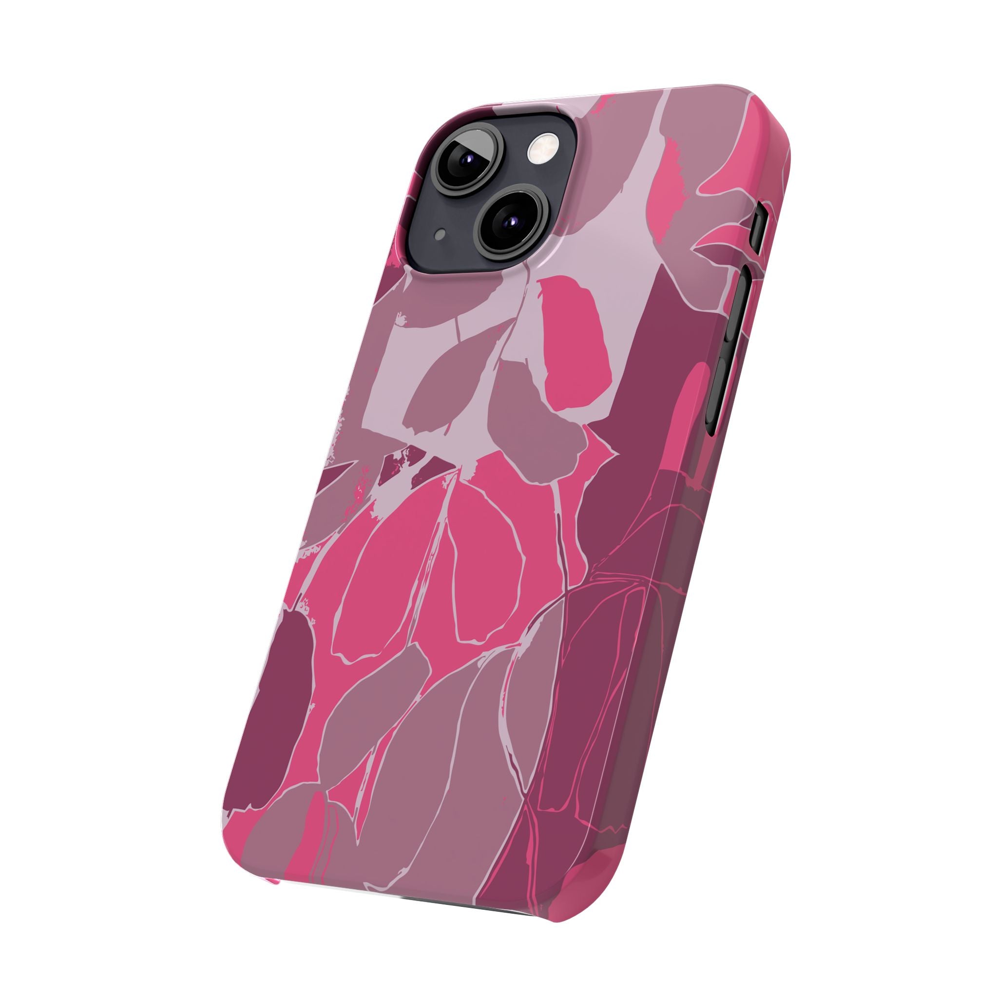 Leafy Twins | Slim Phone Case
