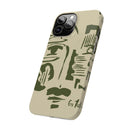 Totem Series | Slim Phone Case