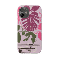 Monstera | Slim Phone Case