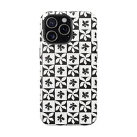 Stylish Impact-Resistant Phone Cases with Floral Design