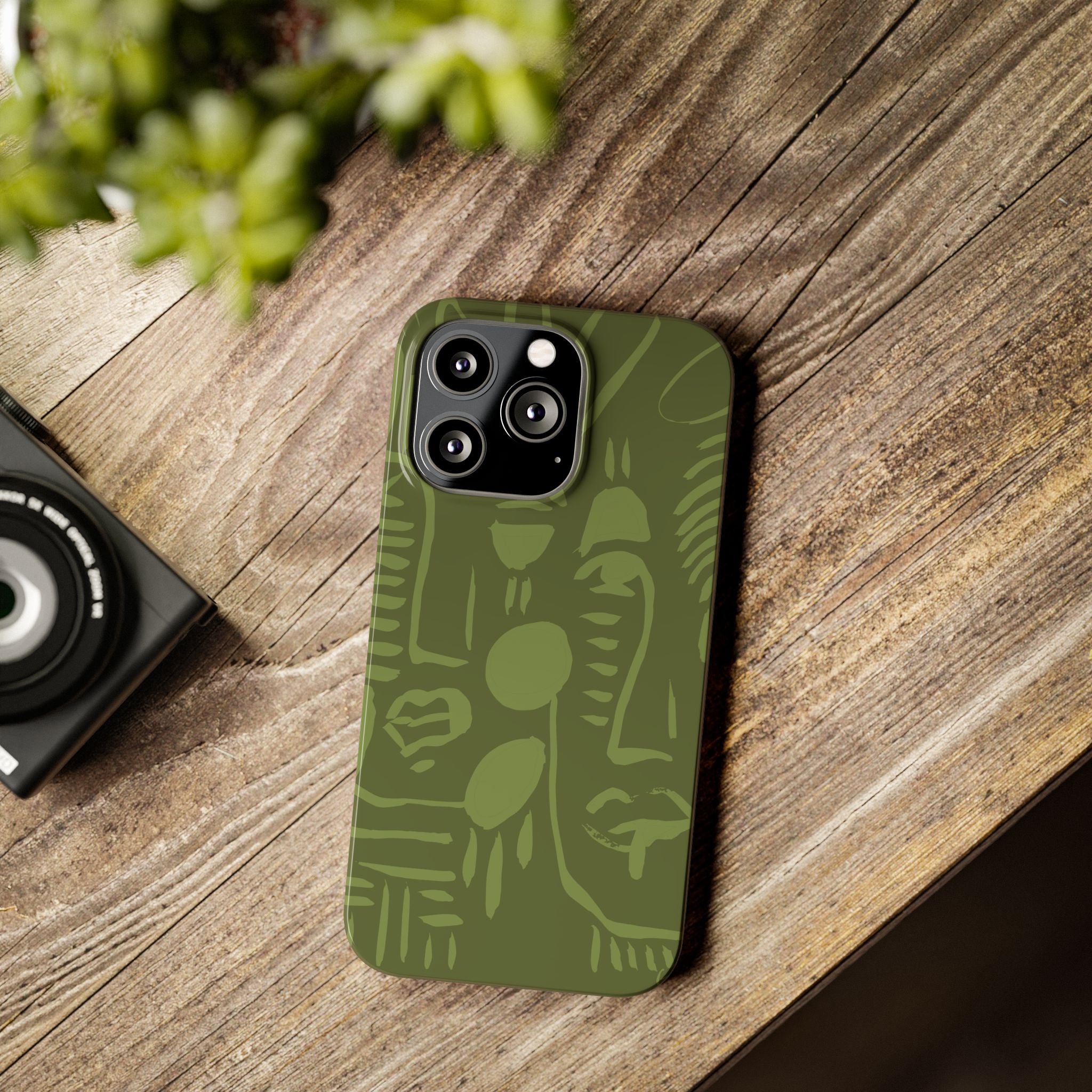 Totem Series | Slim Phone Case