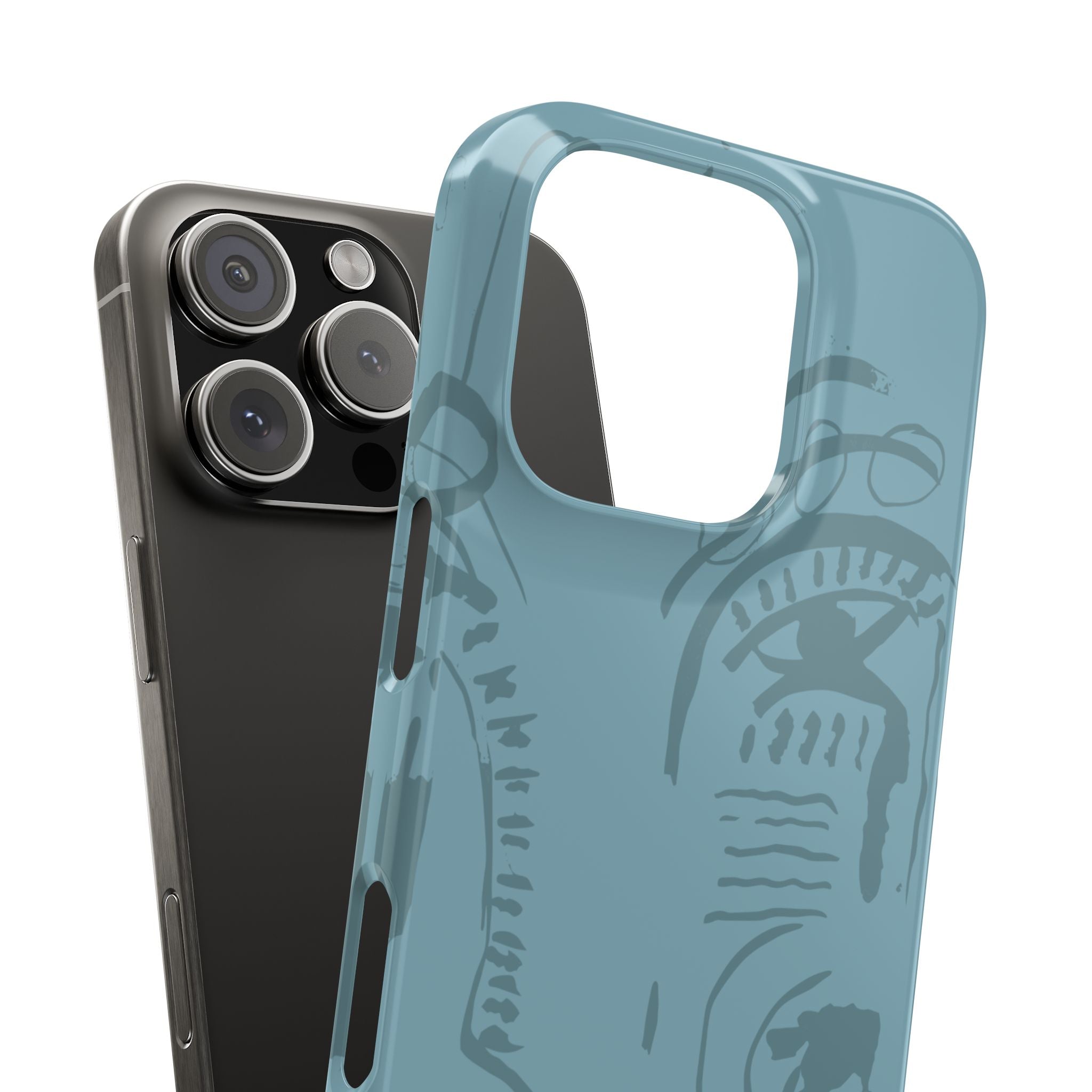 Totem Series | Slim Phone Case