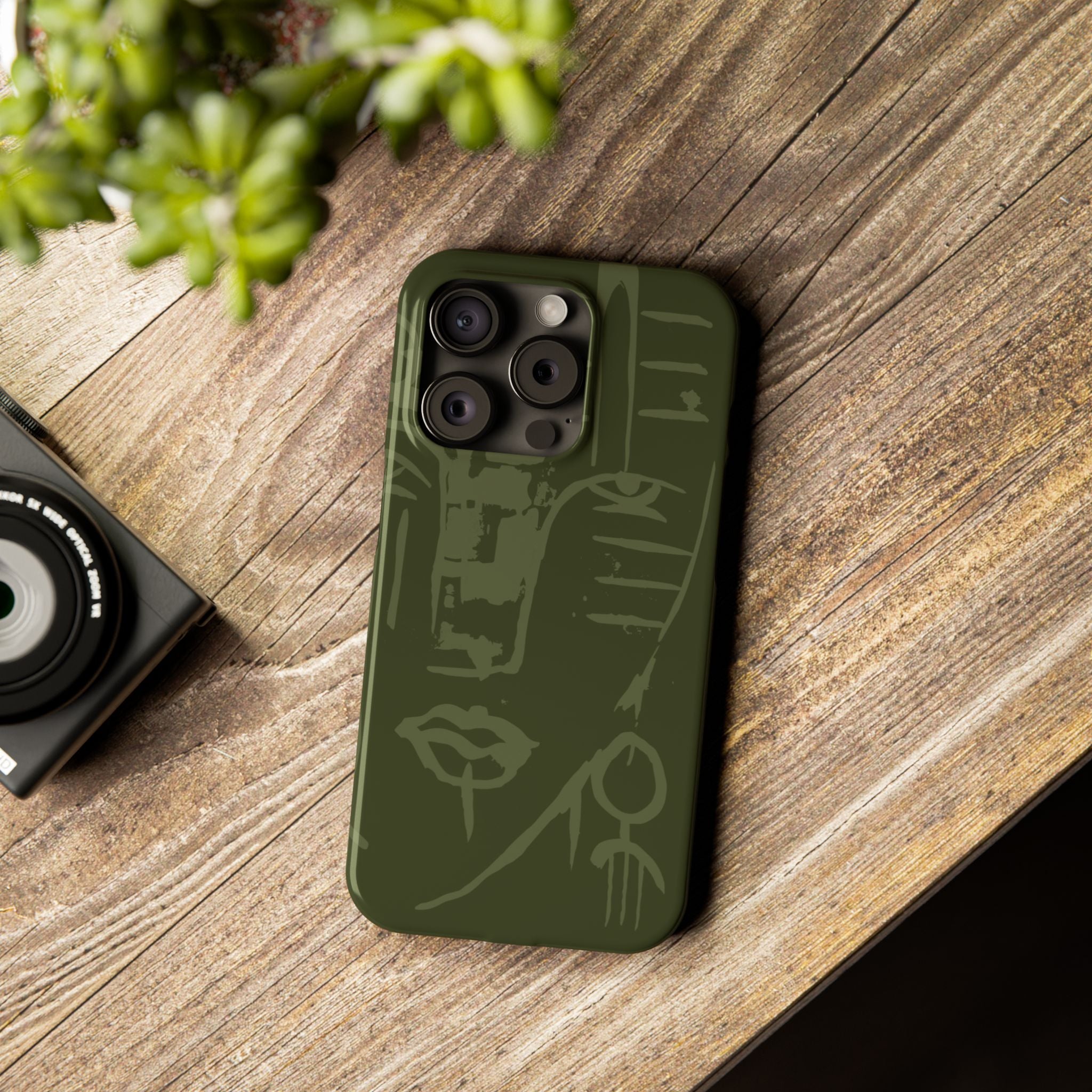 Totem Series | Slim Phone Case