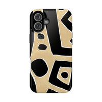 Trendy Magnetic Impact-Resistant Phone Case - Abstract Design