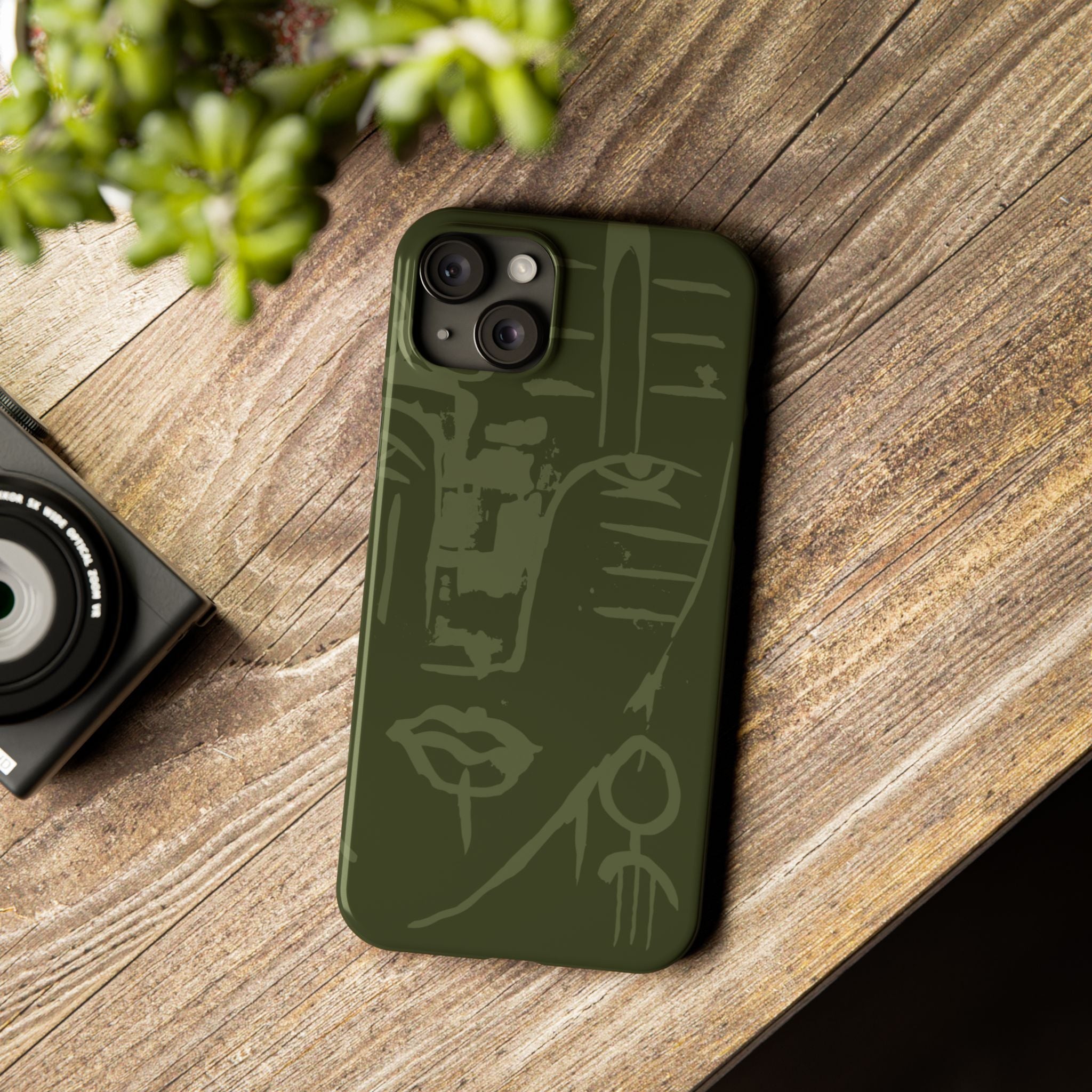 Totem Series | Slim Phone Case