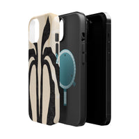 Stylish Impact-Resistant Phone Cases with Unique Floral Design