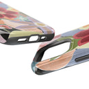 Floral Collage Magnetic Impact-Resistant Phone Case