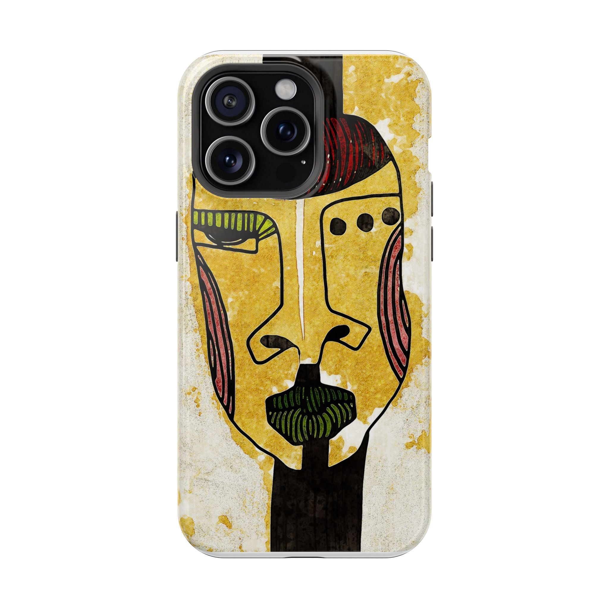 Unique Magnetic Phone Case with Artistic Design, Durable Protection Case, Stylish Phone Cover, Gift for Art Lovers, Colorful [...]