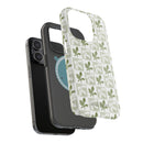 Botanical Impact-Resistant Phone Case - Eco-Friendly Design