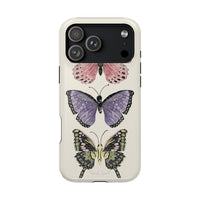 Butterfly Magnetic Impact-Resistant Phone Case