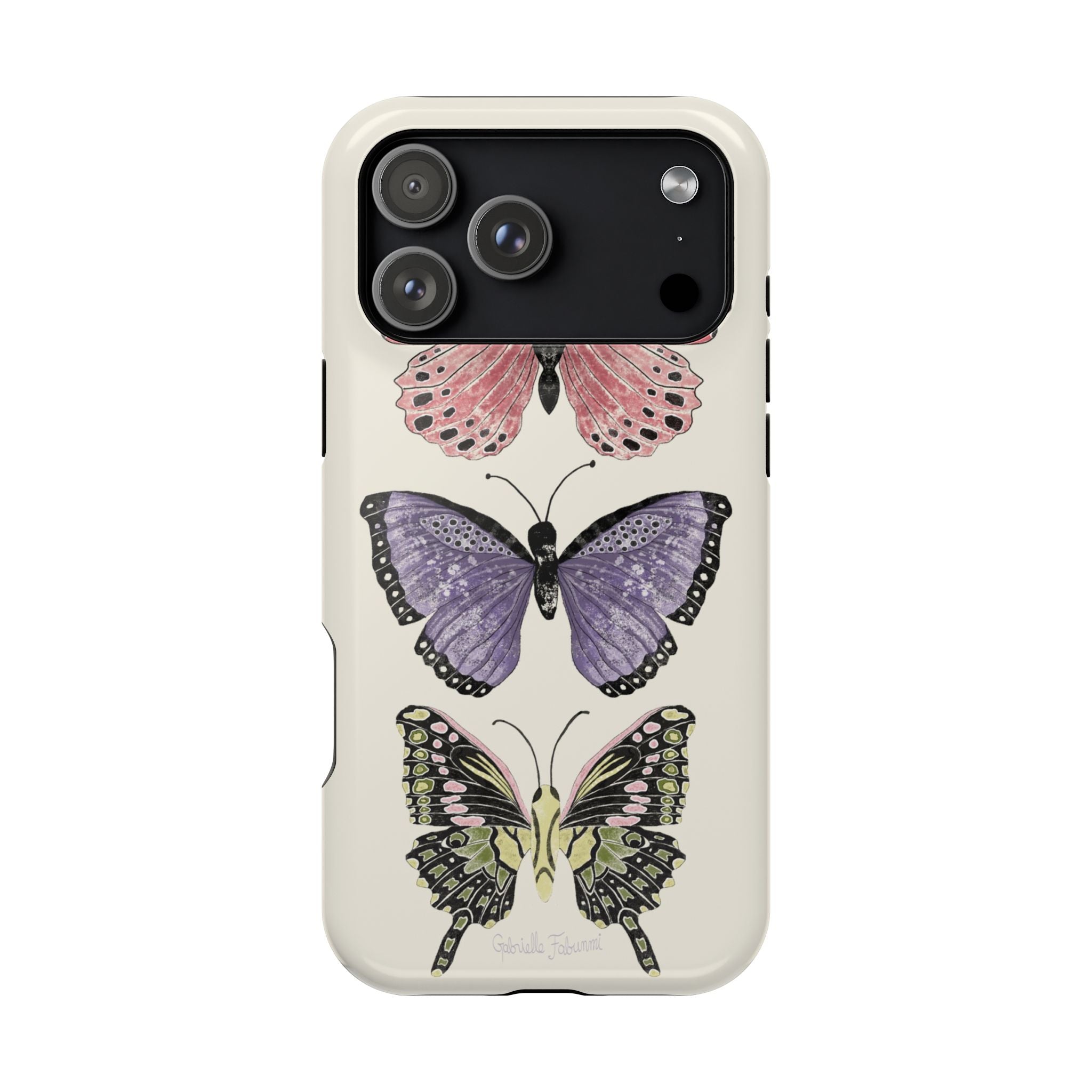 Butterfly Magnetic Impact-Resistant Phone Case