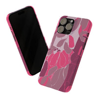 Leafy Twins | Slim Phone Case